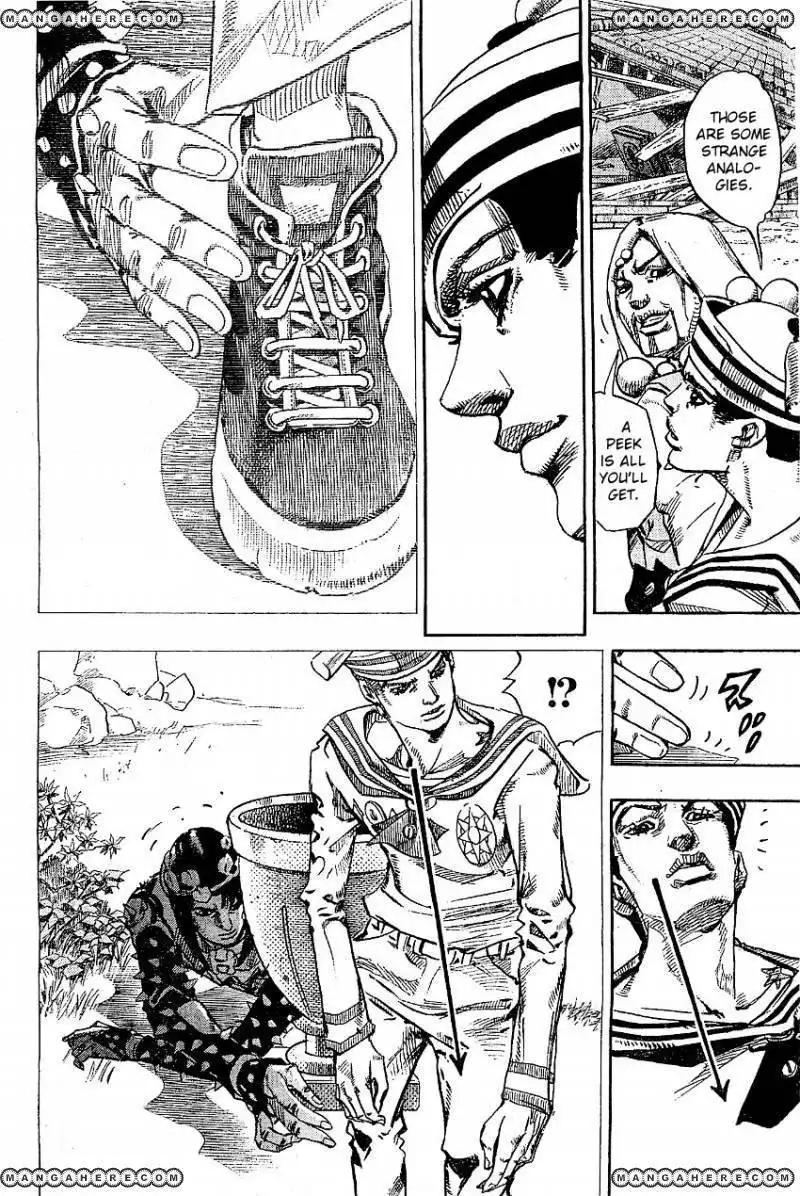 Jojos Bizarre Adventure Part 8 Jojolion Chapter 27 31